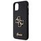 Guess GUHCN61HG4SGK case for iPhone 11 / Xr - black Glitter Script Big 4G | Techbox