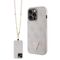 Guess GUHCP13LP4TDSCPP case for iPhone 13 Pro / 13 - pink Crossbody 4G Metal Logo |  Techbox