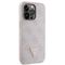 Guess GUHCP13LP4TDSCPP case for iPhone 13 Pro / 13 - pink Crossbody 4G Metal Logo |  Techbox