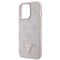 Guess GUHCP13LP4TDSCPP case for iPhone 13 Pro / 13 - pink Crossbody 4G Metal Logo |  Techbox
