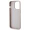 Guess GUHCP13LP4TDSCPP case for iPhone 13 Pro / 13 - pink Crossbody 4G Metal Logo |  Techbox