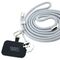 Karl Lagerfeld KLUCNMSCKIG Universal CBDY Cord case - black | Techbox