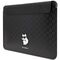Karl Lagerfeld Saffiano Monogram Choupette case for a 16" laptop - black | Techbox