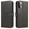 Magnet Case with flap and wallet for Tecno Spark 10 - black | Techbox