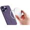 MagSafe Woven Case for iPhone 15 Pro - purple | Techbox