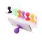 Phone holder with a round head - blue | Techbox