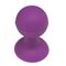 Phone holder with a round head - purple | Techbox