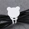 Silicone cable reel - gray | Techbox