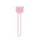 Silicone cable reel - pink | Techbox
