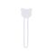 Silicone cable reel - white | Techbox