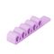 Silicone office organizer - purple - Smartphone Accessories - Cables & Accessories - Techbox