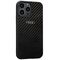 Audi Carbon Fiber iPhone 13 Pro Max 6.7" black/black hardcase AU-TPUPCIP13PM-R8/D2-BK | Techbox