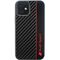 Audi Carbon Fiber Stripe iPhone 11 / Xr 6.1" black/black hardcase AUS-TPUPCIP11-R8/D1-BK - Uncategorized Cases (2) - Cases - Techbox