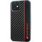 Audi Carbon Fiber Stripe iPhone 11 / Xr 6.1" black/black hardcase AUS-TPUPCIP11-R8/D1-BK - Uncategorized Cases (2) - Cases - Techbox