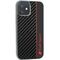 Audi Carbon Fiber Stripe iPhone 11 / Xr 6.1" black/black hardcase AUS-TPUPCIP11-R8/D1-BK - Uncategorized Cases (2) - Cases - Techbox