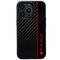 Audi Carbon Fiber Stripe iPhone 13 Pro / 13 6.1" black/black hardcase AUS-TPUPCIP13P-R8/D1-BK - Apple Cases - Cases - Techbox