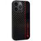 Audi Carbon Fiber Stripe iPhone 13 Pro Max 6.7" black/black hardcase AUS-TPUPCIP13PM-R8/D1-BK - Apple Cases - Cases - Techbox