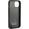 Audi Genuine Leather iPhone 11 / Xr 6.1" black/black hardcase AU-TPUPCIP11R-Q8/D1-BK | Techbox