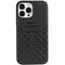 Audi Genuine Leather iPhone 13 Pro Max 6.7" black/black hardcase AU-TPUPPCIP13PM-Q8/D1-BK | Techbox