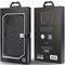 Audi Genuine Leather iPhone 14 6.1" black/black hardcase AU-TPUPPCIP14-Q8/D1-BK | Techbox