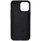 Audi Silicone Case iPhone 13 Pro Max 6.7" black/black hardcase AU-LSRIP13PM-Q3/D1-BK - Apple Cases - Cases - Techbox