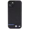 BMW Leather Carbon case for iPhone 15 Plus - black | Techbox