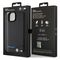 BMW Leather Carbon case for iPhone 15 Plus - black | Techbox