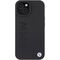 BMW Leather Hot Stamp case for iPhone 15 - black | Techbox