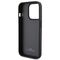 BMW Leather Hot Stamp iPhone 15 Pro Max Case - Black | Techbox