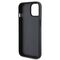 Ferrari Quilted Metal Logo case for iPhone 15 - black | Techbox