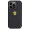 Ferrari Quilted Metal Logo case for iPhone 15 Pro - black | Techbox