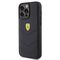 Ferrari Quilted Metal Logo case for iPhone 15 Pro Max - black | Techbox