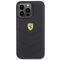 Ferrari Quilted Metal Logo case for iPhone 15 Pro Max - black | Techbox
