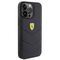 Ferrari Quilted Metal Logo case for iPhone 15 Pro Max - black | Techbox