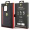 Ferrari Quilted Metal Logo case for iPhone 15 Pro Max - black | Techbox
