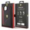 Ferrari Twist Metal Logo case for iPhone 15 Plus - black - Apple Cases - Cases - Techbox