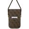 Guess 4G Metal Script Logo handbag - brown | Techbox