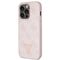 Guess GUHCP14LP4TDSCPP case for iPhone 14 Pro - pink Crossbody 4G Metal Logo |  Techbox