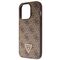 Guess GUHCP14LP4TDSCPW case for iPhone 14 Pro - brown Crossbody 4G Metal Logo |  Techbox