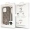 Guess GUHCP14LP4TDSCPW case for iPhone 14 Pro - brown Crossbody 4G Metal Logo |  Techbox