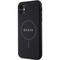 Guess GUHMN61PSAHMCK case for iPhone 11 / Xr - black Saffiano MagSafe - Uncategorized Cases (2) - Cases - Techbox