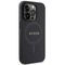 Guess GUHMP14LPSAHMCK case for iPhone 14 Pro - black Saffiano MagSafe | Techbox