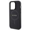 Guess GUHMP14LPSAHMCK case for iPhone 14 Pro - black Saffiano MagSafe | Techbox