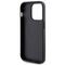 Guess GUHMP14LPSAHMCK case for iPhone 14 Pro - black Saffiano MagSafe | Techbox