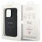 Guess GUHMP14LPSAHMCK case for iPhone 14 Pro - black Saffiano MagSafe | Techbox