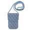 Guess GUOWBP4SNSB handbag - blue 4G Metal Script Logo | Techbox