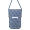 Guess GUOWBP4SNSB handbag - blue 4G Metal Script Logo | Techbox