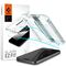TEMPERED GLASS Spigen GLAS.TR "EZ FIT" 2-PACK IPHONE 15 PRO CLEAR - Apple iPhone - Screen & Camera Protection - Techbox