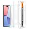 TEMPERED GLASS Spigen GLAS.TR "EZ FIT" 2-PACK IPHONE 15 PRO CLEAR - Apple iPhone - Screen & Camera Protection - Techbox