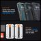 TEMPERED GLASS Spigen GLAS.TR "EZ FIT" 2-PACK IPHONE 15 PRO CLEAR - Apple iPhone - Screen & Camera Protection - Techbox